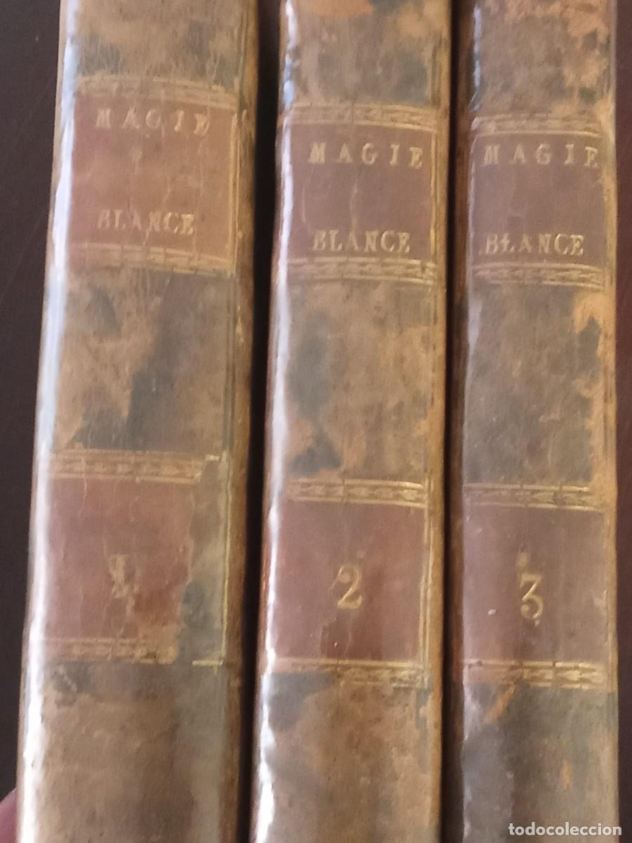Libros antiguos: La Magie Blanche &ndash; Descremps 1784