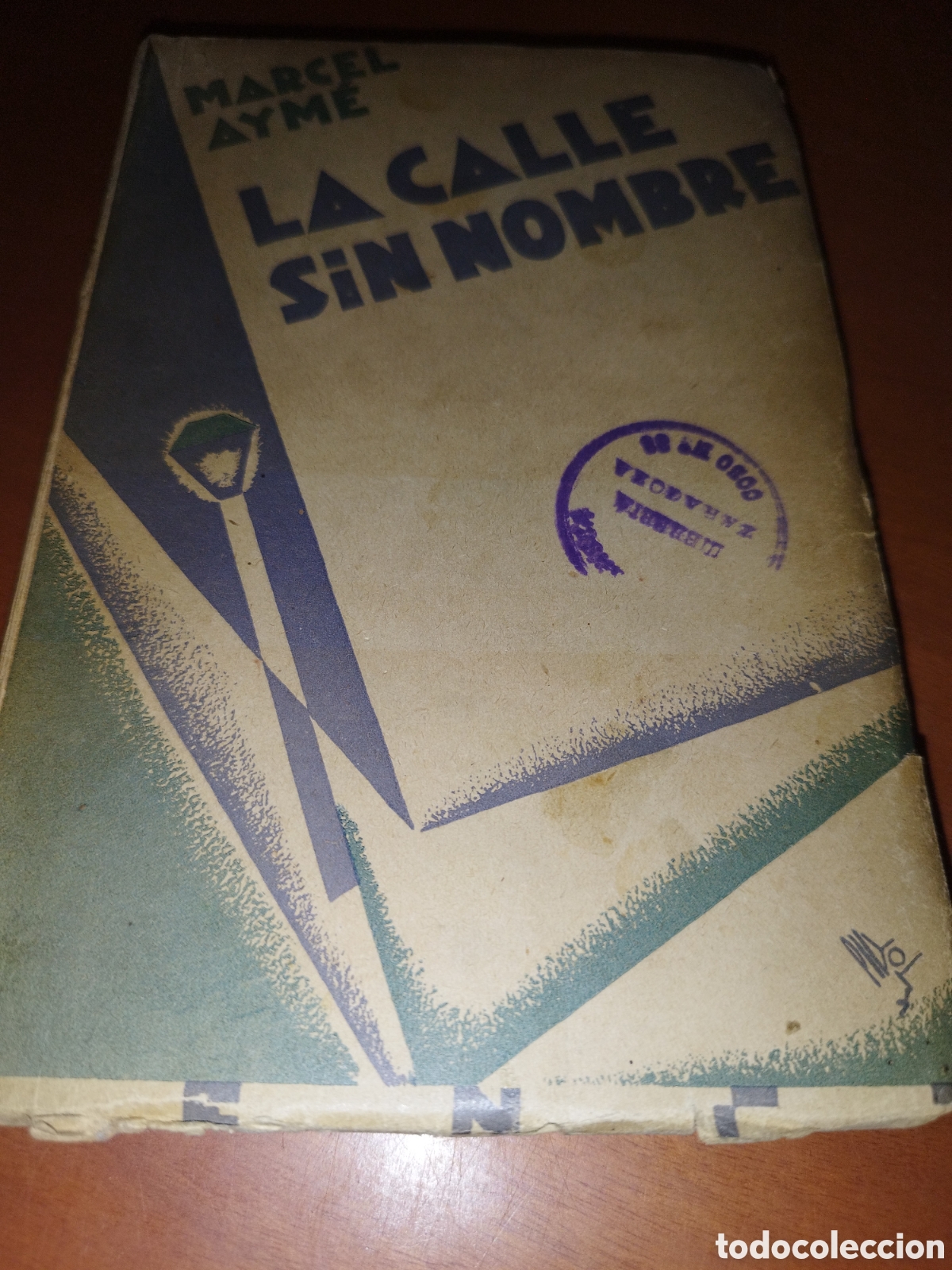 Libros antiguos: MARCEL AYME: LA CALLE SIN NOMBRE. TRADUCCION DE CESAR VALLEJO. ED. CENIT 1931 PRIMERA EDICION.