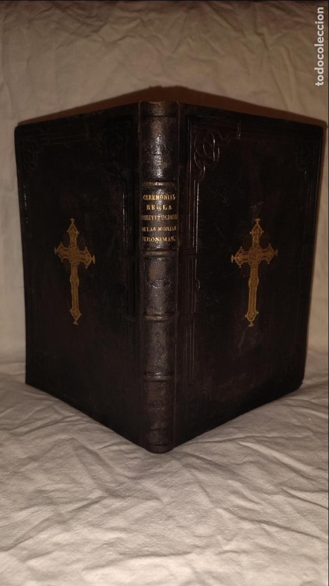 Libros antiguos: CONSTITUCIONES DE LAS MONJAS DE LA ORDEN DE SAN GERONIMO - A&Ntilde;O 1883 - EXCEPCIONAL - Foto 2