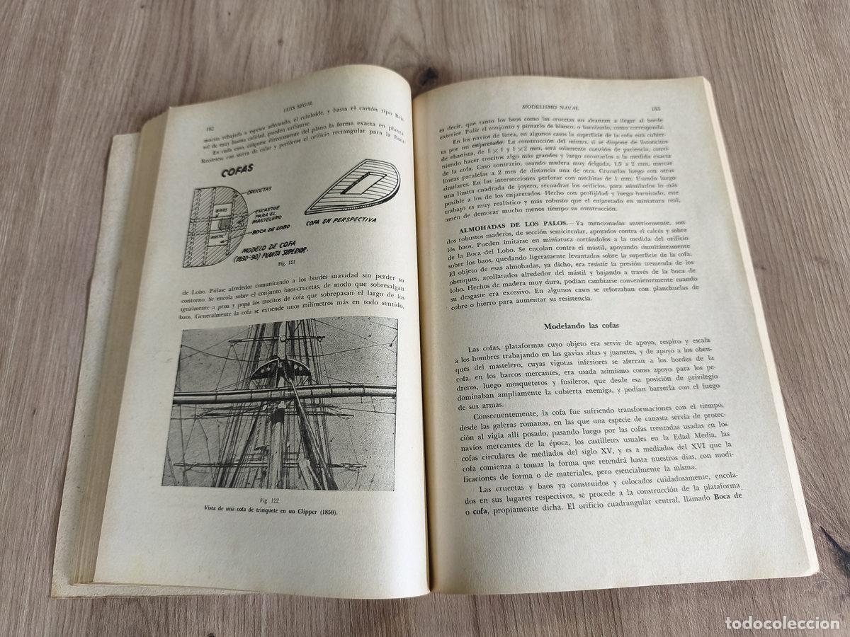 Libros antiguos: Modelismo Naval Luis Segal - Foto 3