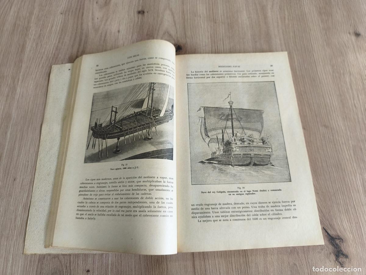Libros antiguos: Modelismo Naval Luis Segal - Foto 6