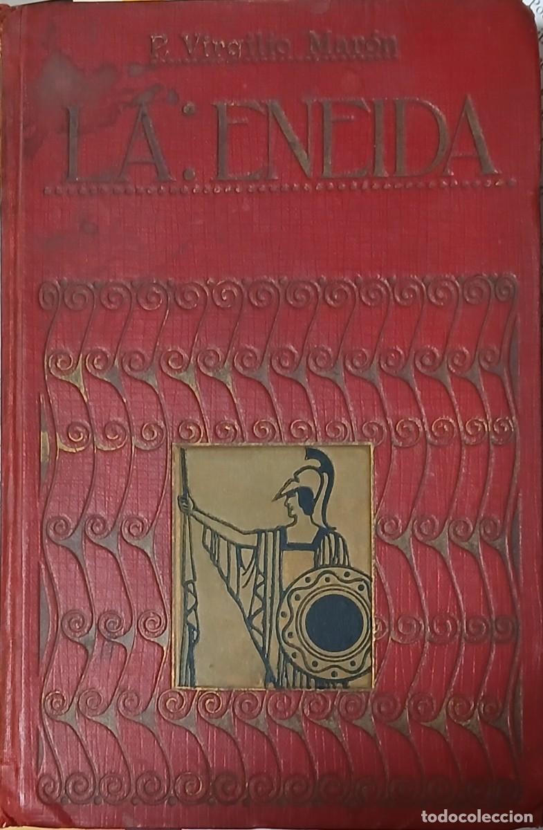 Libros antiguos: La Eneida (Virgilio)
