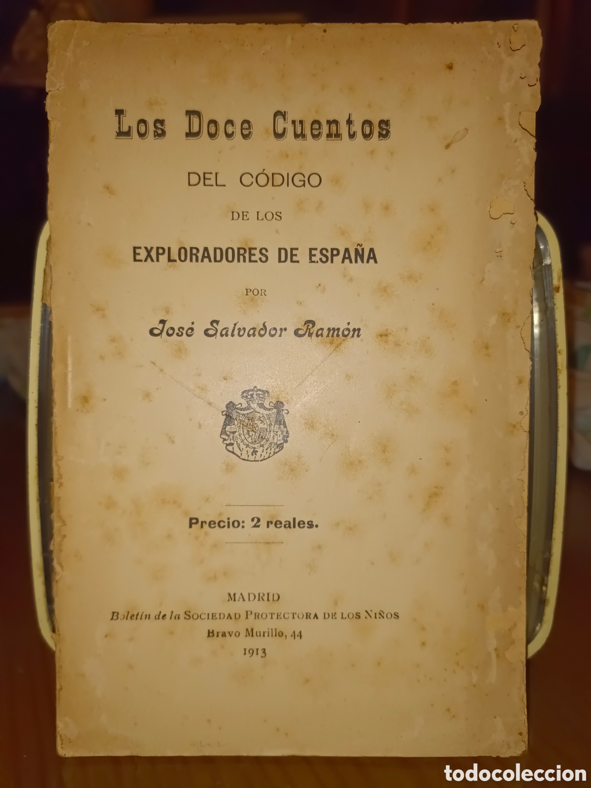 Libros antiguos: Los Doce Cuentos 1913