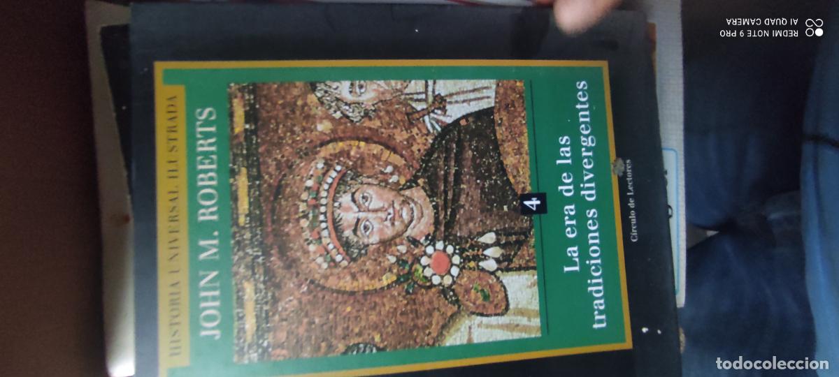 Libros antiguos: Historia Universal IV. J. M. Roberts. La Era de las tradiciones divergentes
