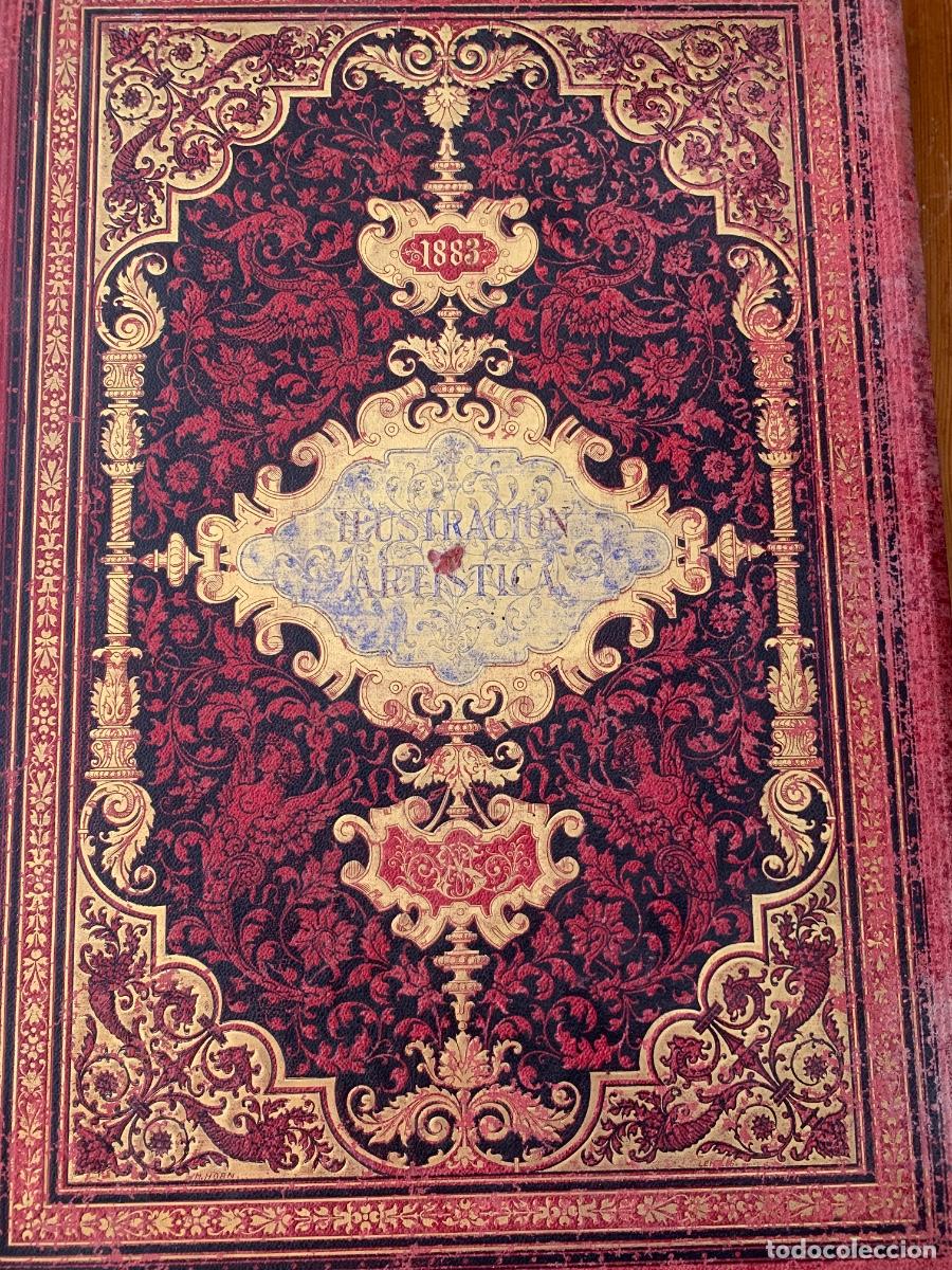 Libros antiguos: La Ilustraci&oacute;n Ib&eacute;rica todo el a&ntilde;o 1883