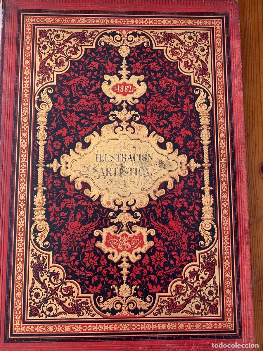 Libros antiguos: La Ilustraci&oacute;n Ib&eacute;rica todo el a&ntilde;o 1882