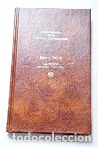 Libros antiguos: Los negocios del se&ntilde;or Julio C&eacute;sar - Bertolt Brecht - Seix Barral - Obras Maestras Literatura Contem