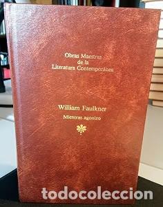 Libros antiguos: Mientras agonizo - William Faulkner - Seix Barral