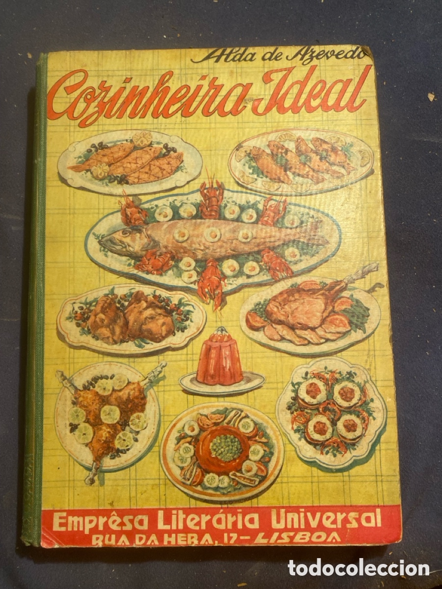 Libros antiguos: ALDA DE AZEVEDO: - COZINHEIRA IDEAL - (LISBOA, 1912)
