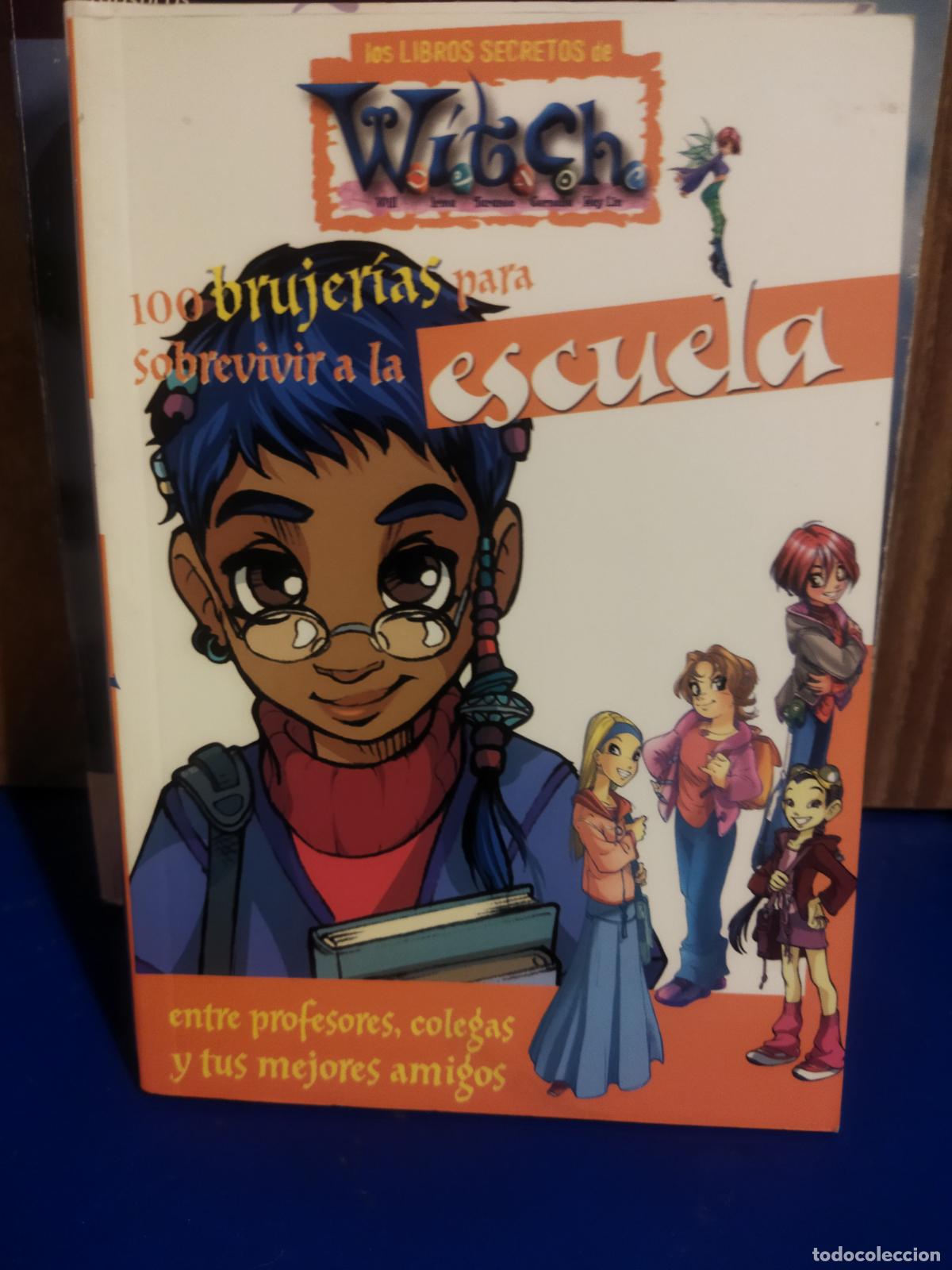 Libros antiguos: 100 brujer&iacute;as para sobrevivir a la escuela