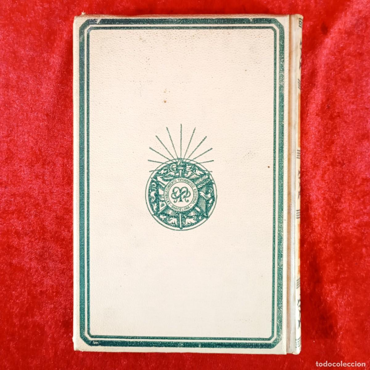 Libros antiguos: COLOMBA - PR&Oacute;SPERO M&Eacute;RIM&Eacute;E - 1908 - DANIEL VIERGE - MONTANER Y SIMON / 6119 - Foto 2