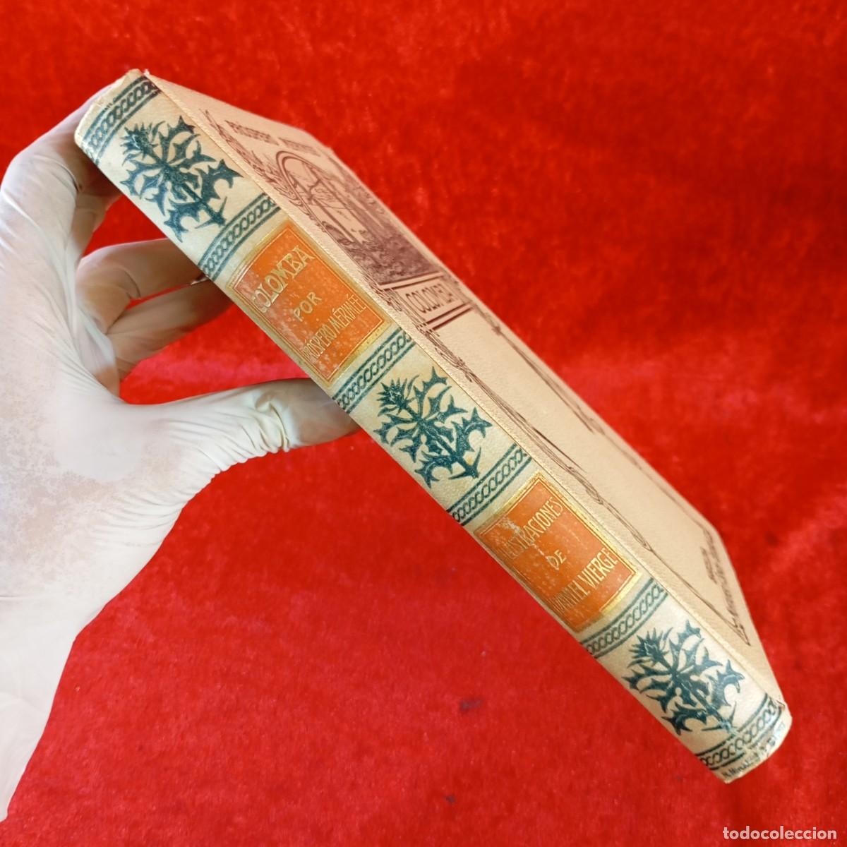 Libros antiguos: COLOMBA - PR&Oacute;SPERO M&Eacute;RIM&Eacute;E - 1908 - DANIEL VIERGE - MONTANER Y SIMON / 6119 - Foto 3