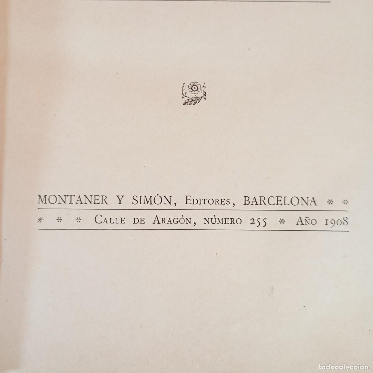 Libros antiguos: COLOMBA - PR&Oacute;SPERO M&Eacute;RIM&Eacute;E - 1908 - DANIEL VIERGE - MONTANER Y SIMON / 6119 - Foto 5