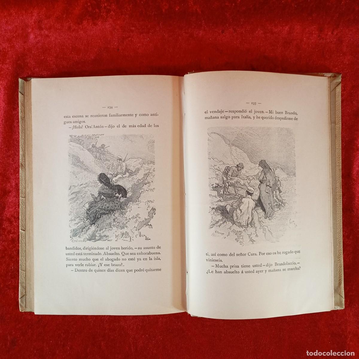 Libros antiguos: COLOMBA - PR&Oacute;SPERO M&Eacute;RIM&Eacute;E - 1908 - DANIEL VIERGE - MONTANER Y SIMON / 6119 - Foto 6