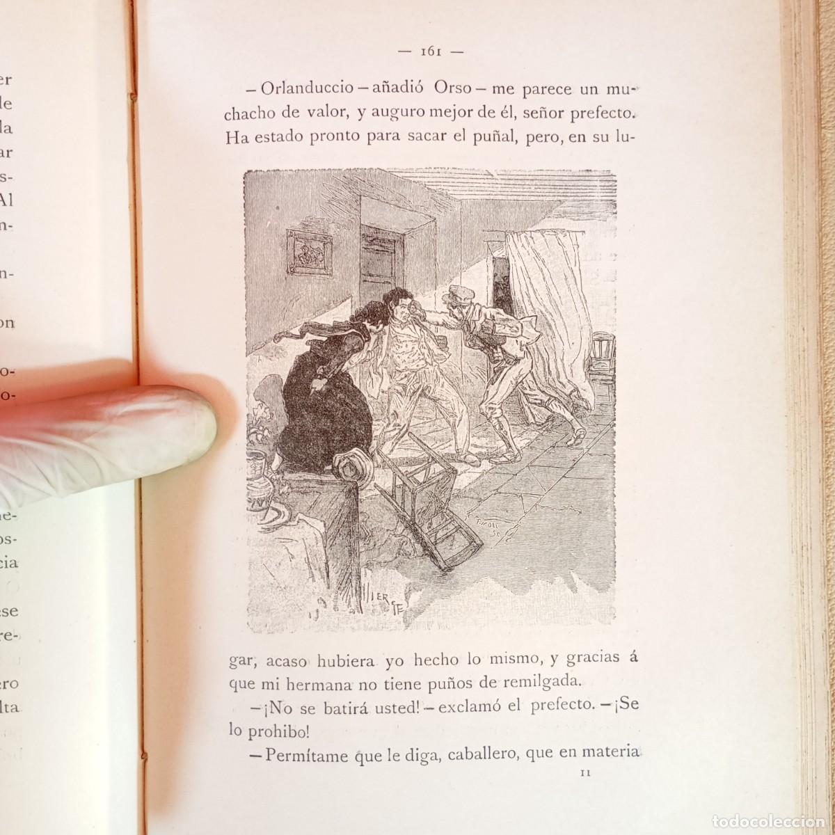 Libros antiguos: COLOMBA - PR&Oacute;SPERO M&Eacute;RIM&Eacute;E - 1908 - DANIEL VIERGE - MONTANER Y SIMON / 6119 - Foto 7
