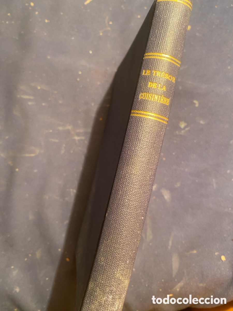 Libros antiguos: A. B. PERIGORD: - LE TR&Eacute;SOR DE LA CUISINI&Egrave;RE et de la ma&icirc;tresse de maison - (PARIS, 1865)