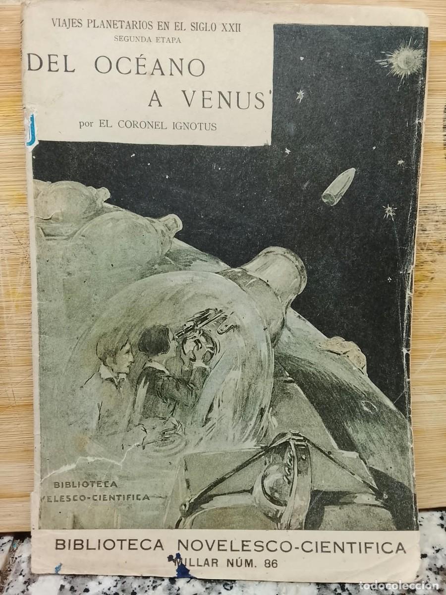 Libros antiguos: VIAJES PLANETARIOS DEL OCEANO A VENUS