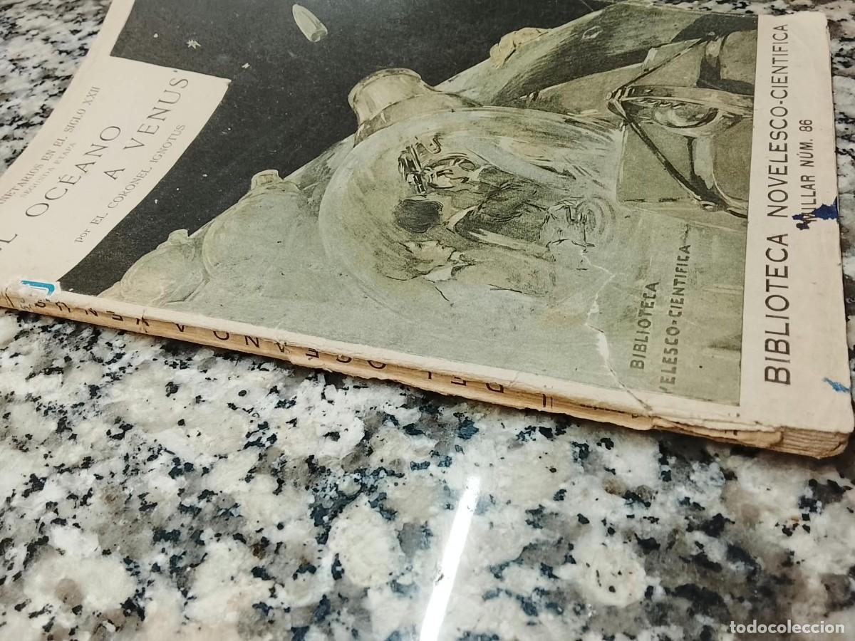 Libros antiguos: VIAJES PLANETARIOS DEL OCEANO A VENUS - Foto 3