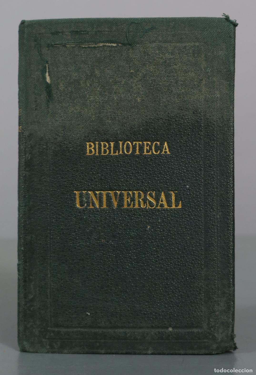 Libros antiguos: Tesoro de la Poesia Castellana - Siglo XVI - Tomo XVII - Biblioteca Universal 1875