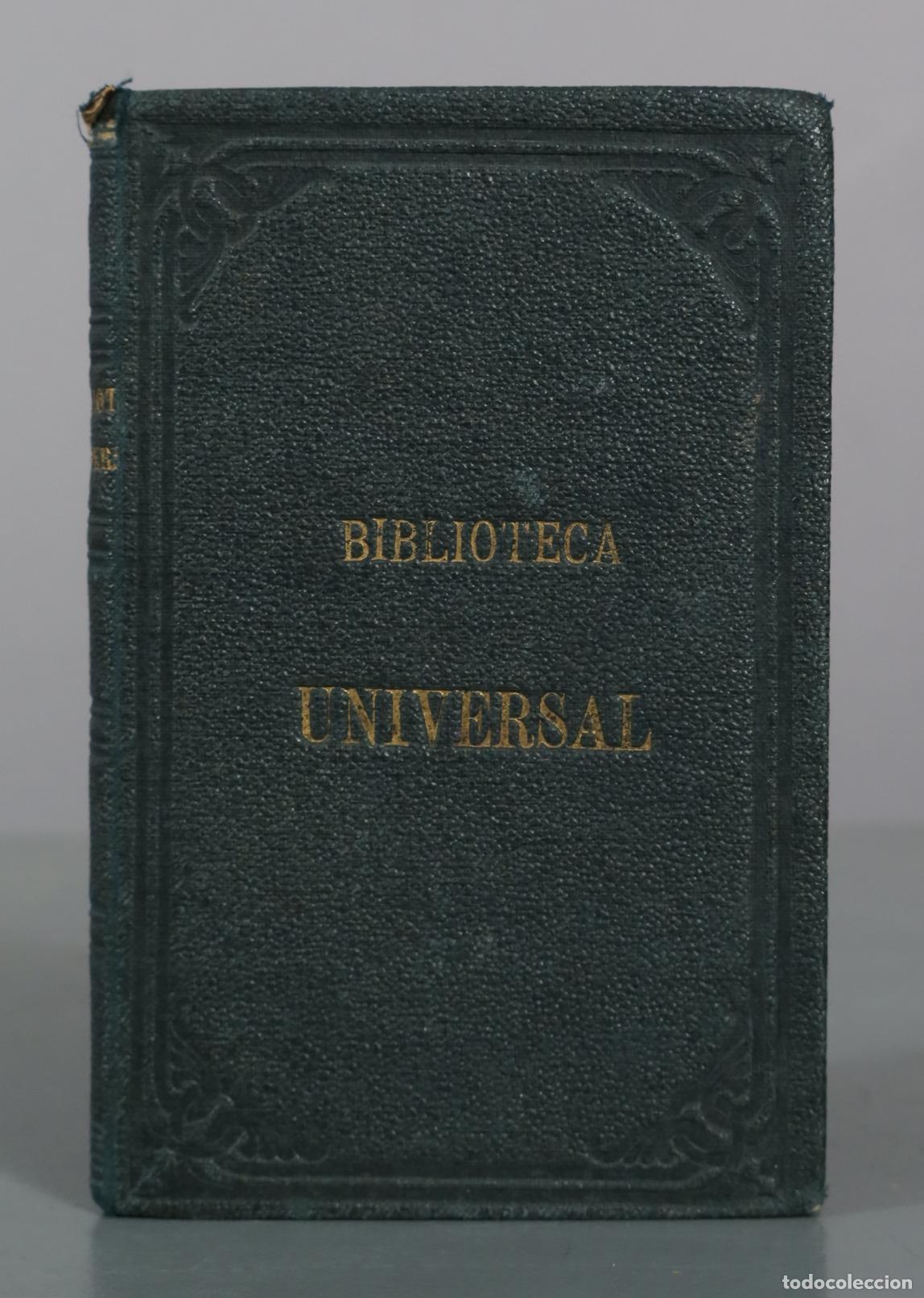 Libros antiguos: Poesias - Fray Luis de Leon y San Juan de la Cruz - Direccion y Administracion 1873