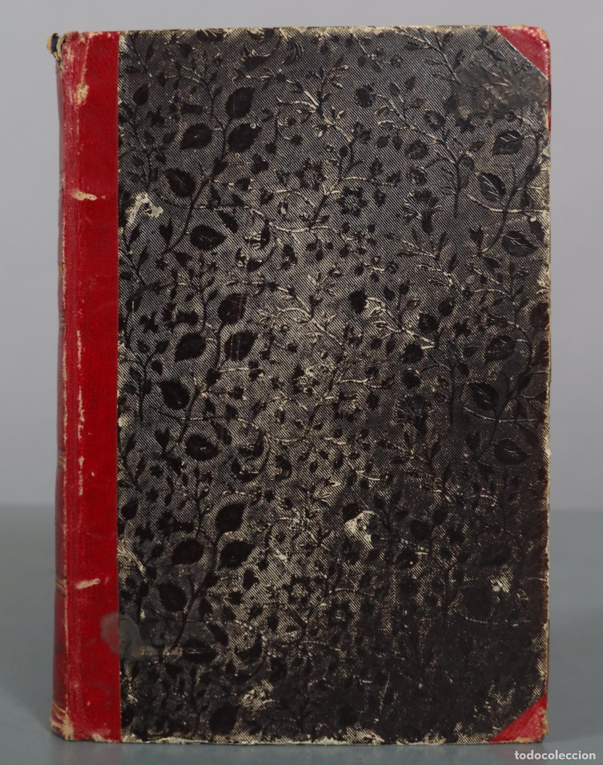 Libros antiguos: Cartas trascendentales escritas &aacute; un amigo de confianza - D. Jos&eacute; de Castro y Serrano - 1865