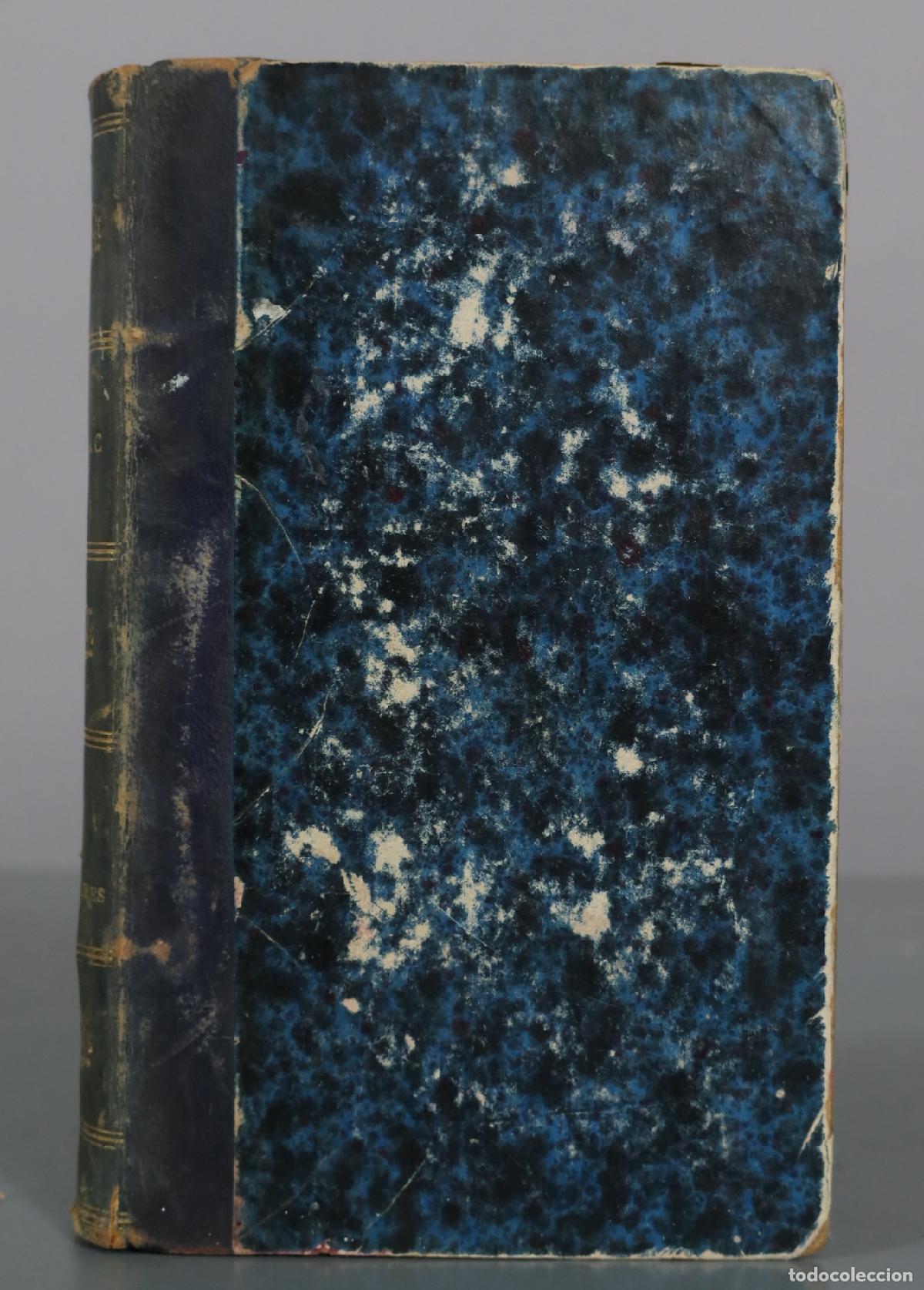 Libros antiguos: Les C&eacute;libataires - Un m&eacute;nage de gar&ccedil;on - H. de Balzac - Michel L&eacute;vy Fr&egrave;res. TOMO II 1866