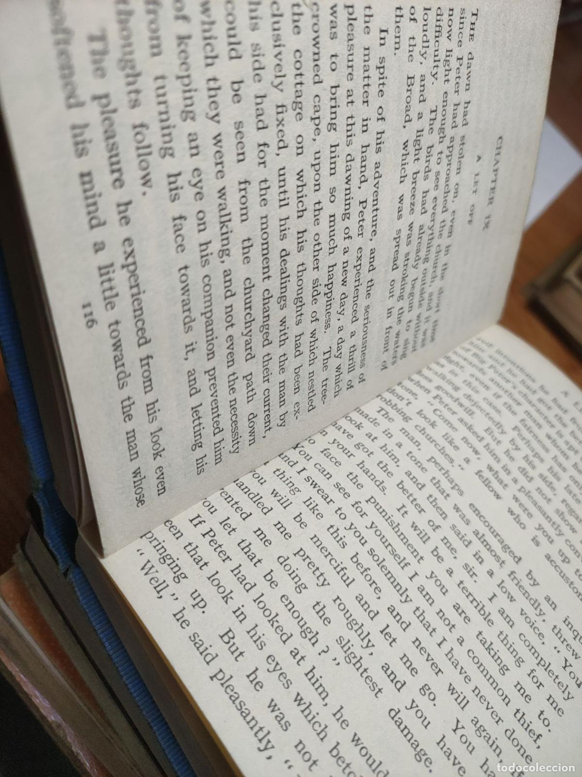 Libros antiguos: Big Peter - Archibald Marshall - W. Collins Sons & Co Ltd - Foto 2