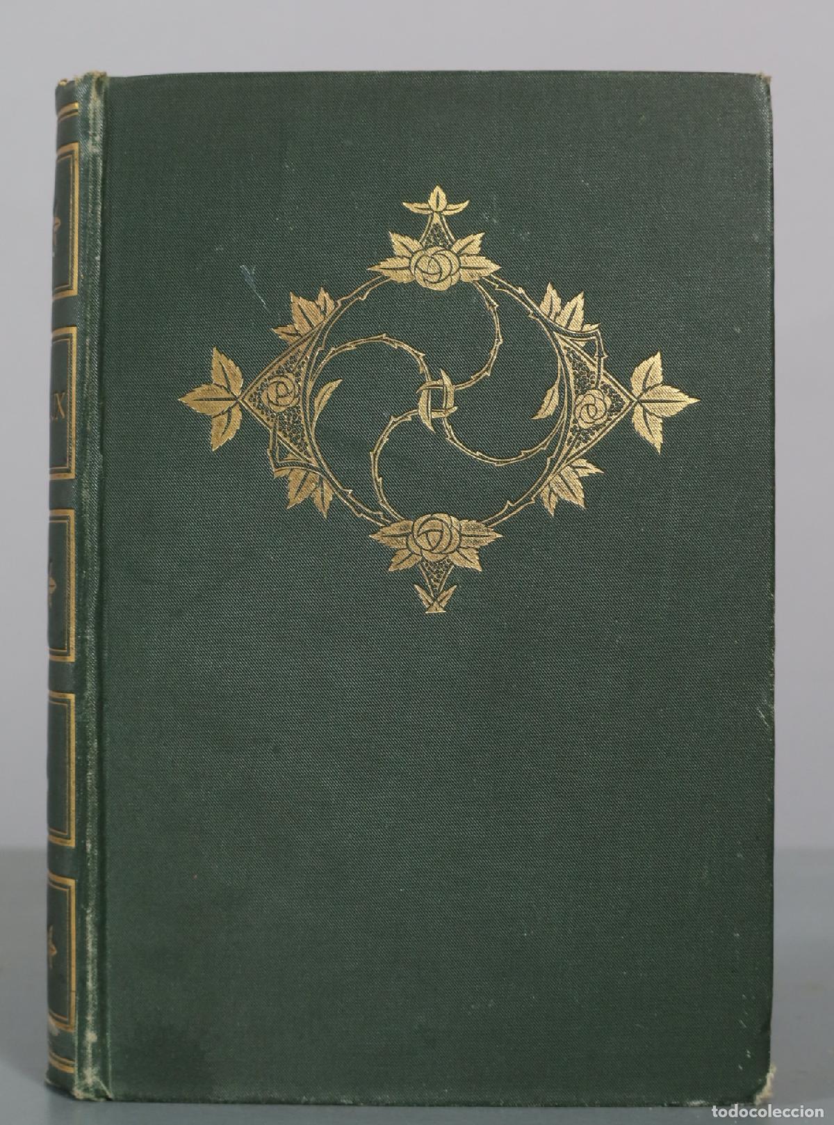Libros antiguos: Devereux - Lord Lytton - Cox & Company