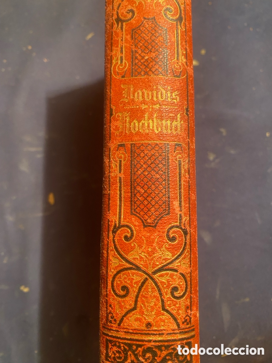 Libros antiguos: H. DAVIDIS - L. HOLLE: - PRAKTISCHES KOCHBUCH f&uuml;r die gew&ouml;hnliche und feinere K&uuml;che ... - (1903)