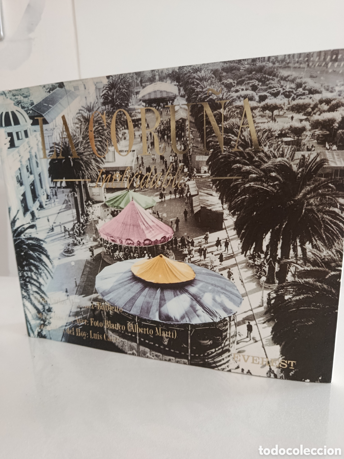Libros antiguos: La Coru&ntilde;a inolvidable