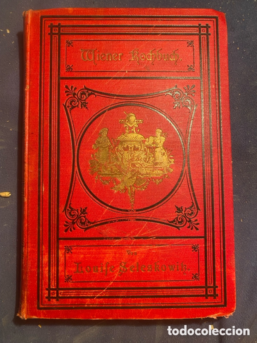 Libros antiguos: LOUISE SELESKOWIK : - WIENER KOCHBUCH - (1901)