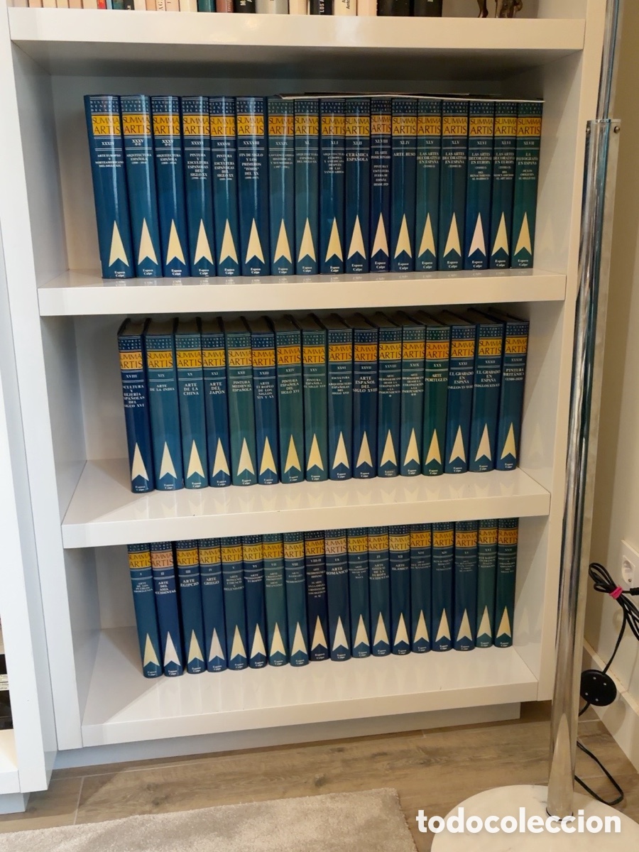 Libros antiguos: SUMMA ARTIS , Historia General del Arte de Espasa Calpe , 51 vol&uacute;menes