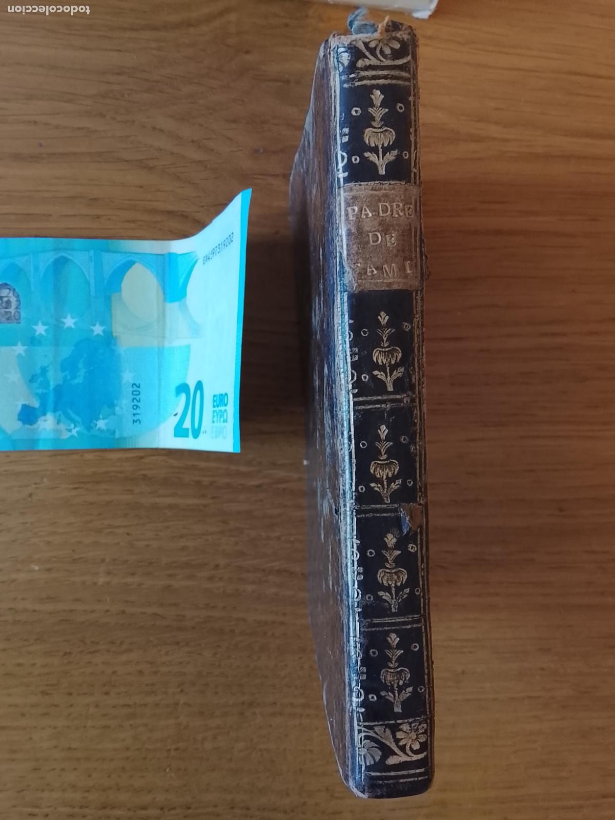 Libros antiguos: Mat&iacute;as S&aacute;nchez. El padre de familias brevemente instruido. 1785