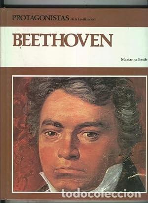 Libros antiguos: Beethoven - Marianna Basike - Protagonistas de la Civilizaci&oacute;n