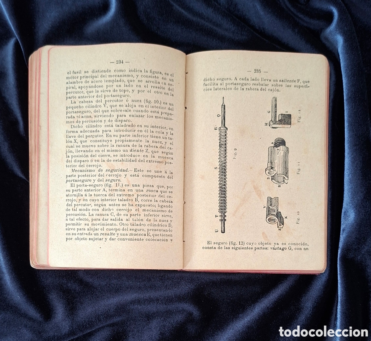Libros antiguos: Manual Militar 1913 &ndash; Enrique Veiga Varela