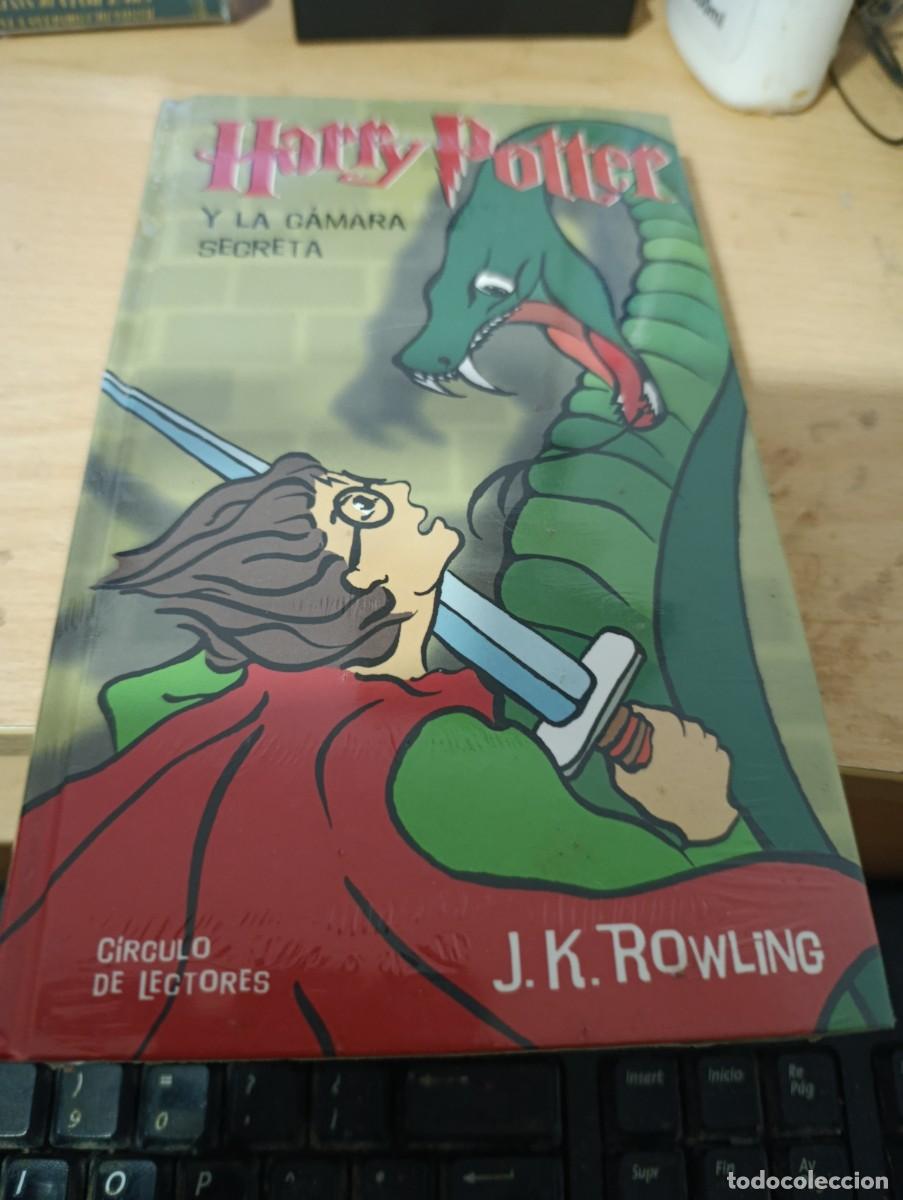 Libri antichi: HARRY POTTER Y LA CAMARA SECRETA. J. K. ROWLING. CIRCULO DE LECTORES NUEVO PRECINTADO EST32B4