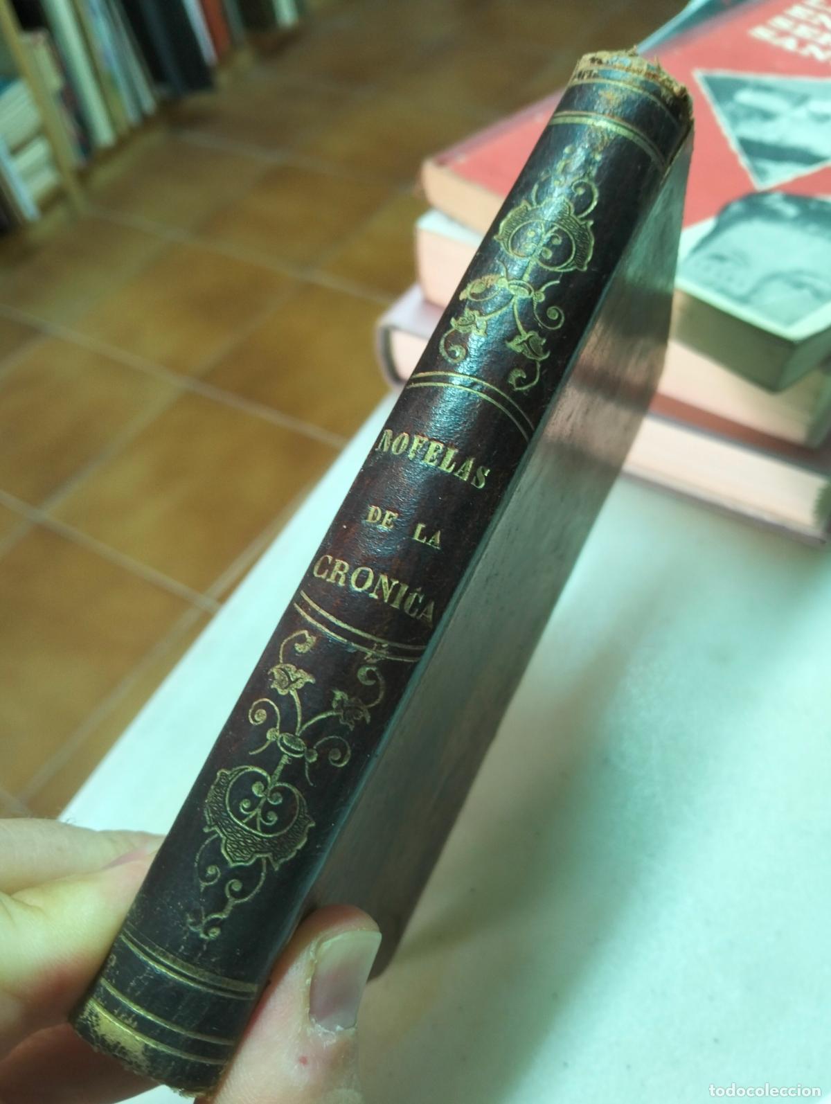 Libros antiguos: Biblit. Cronica de Catalu&ntilde;a, 2 Obras, Barcelona, Jaime Costa, 1872. VISITA MI CATALOGO