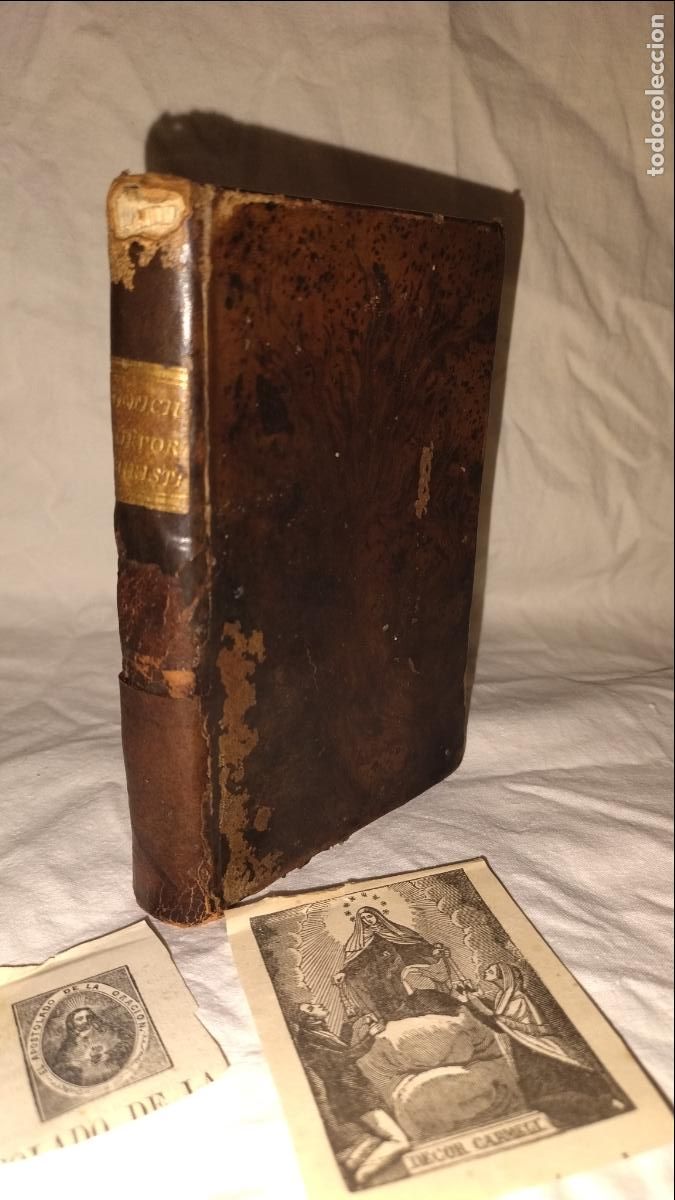 Libros antiguos: OFFICIUM IN FESTO CORPORIS CHRISTI - VALENTIAE A&Ntilde;O 1781 - RARO.