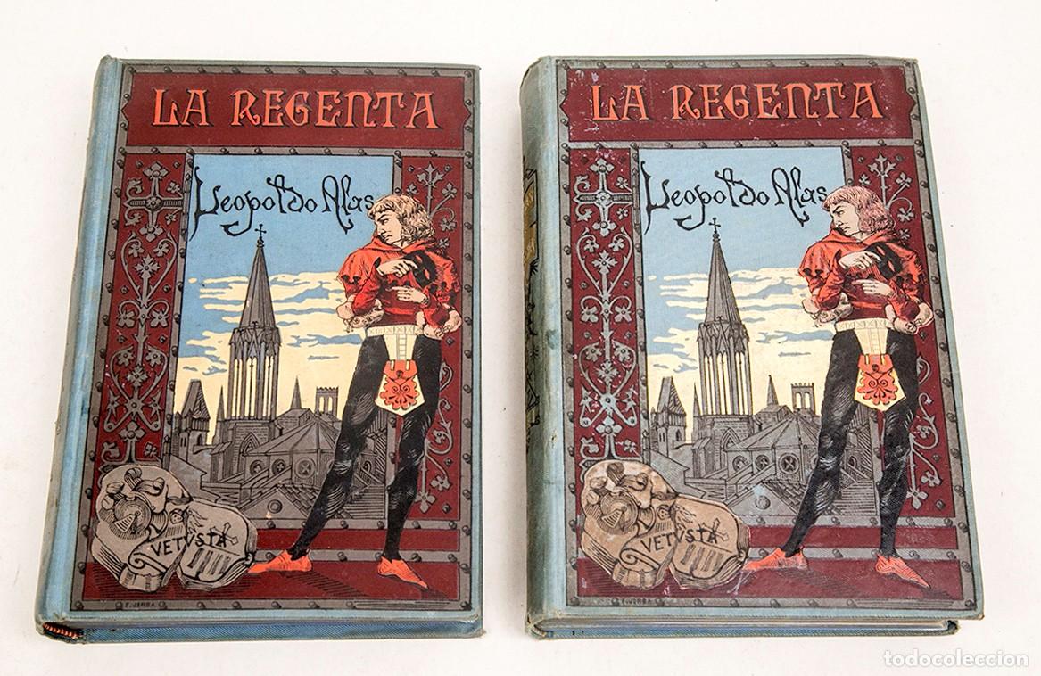 Libros antiguos: LEOPOLDO ALAS (CLAR&Iacute;N) - LA REGENTA - PRIMERA EDICI&Oacute;N 1884