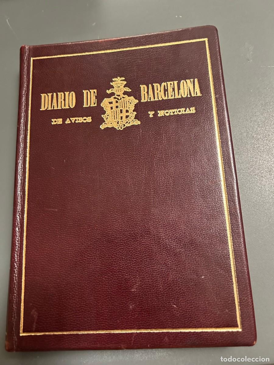 Antiquarische B&uuml;cher: DIARIO DE BARCELONA DE AVISOS Y NOTICIAS. SIETE DIAS DE 1912