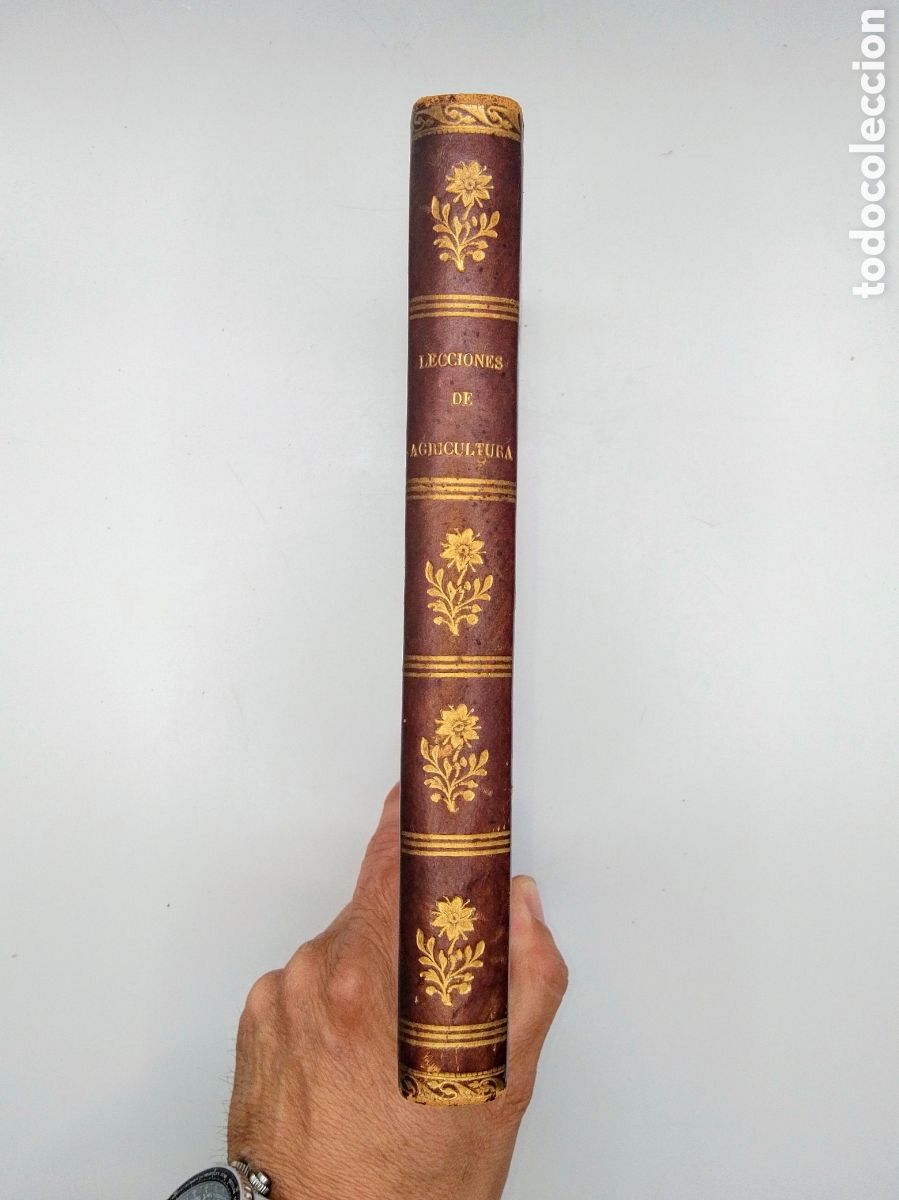 Libros antiguos: &rdquo;Lecciones Elementales de Agricultura&rdquo; - 1878 (Arce y Rodr&iacute;guez Ayuso)