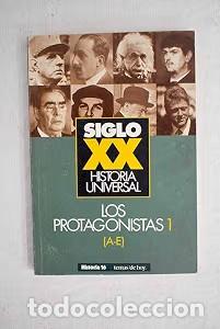 Libros antiguos: Siglo XX, historia universal, tomo I - Historia 16