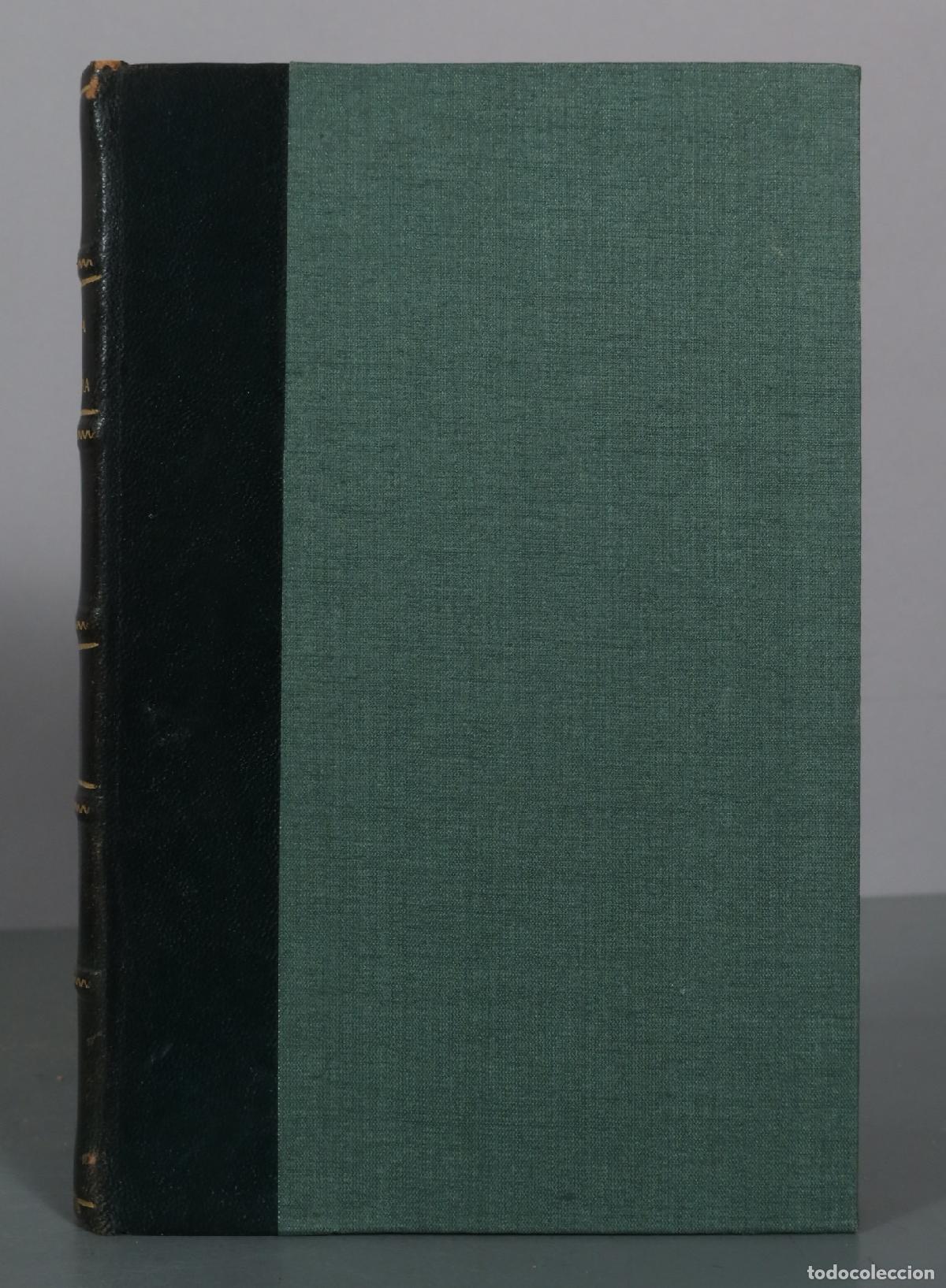 Libros antiguos: Bolet&iacute;n de la Real Academia de la Historia - Tomo I - Segunda edici&oacute;n - Establecimiento 1909