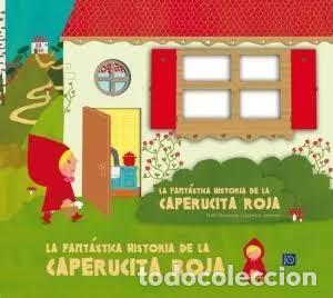 Libros antiguos: La fant&aacute;stica historia de la Caperucita Roja - Beascoa