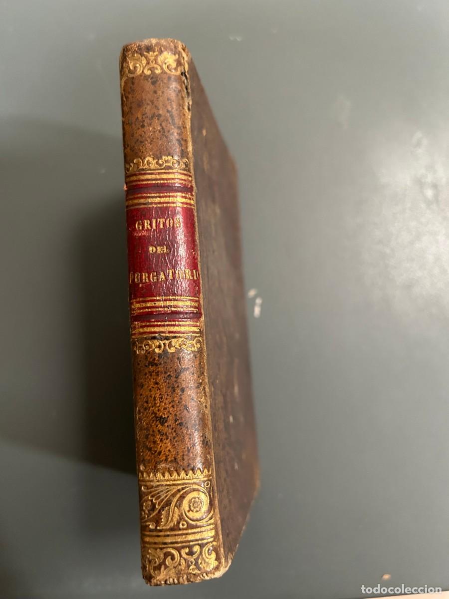 Libros antiguos: GRITOS DEL PURGATORIO Y MEDIOS PARA ACALLARLOS. JOSEPH BONETA. 1783.