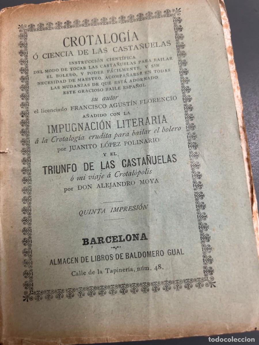 Libros antiguos: CROTALOGIA O CIENCIA DE LAS CASTA&Ntilde;UELAS. FRANCISCO AGUSTIN FLORENCIO. 1793. + 2 OBRAS EN 1 VOL.