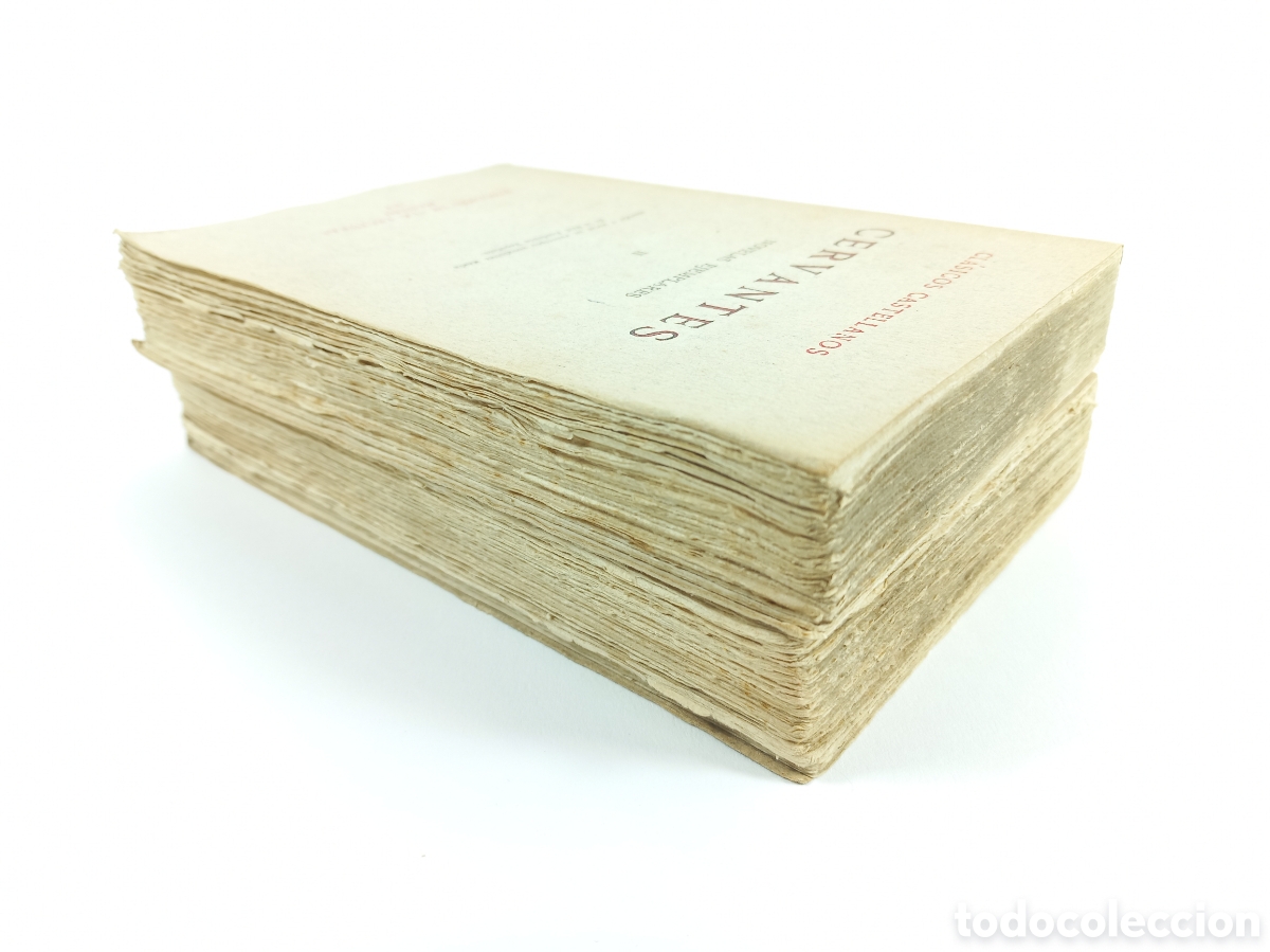 Libros antiguos: Novelas Ejemplares. Cervantes. Ediciones de la Lectura, 1914. - Foto 3
