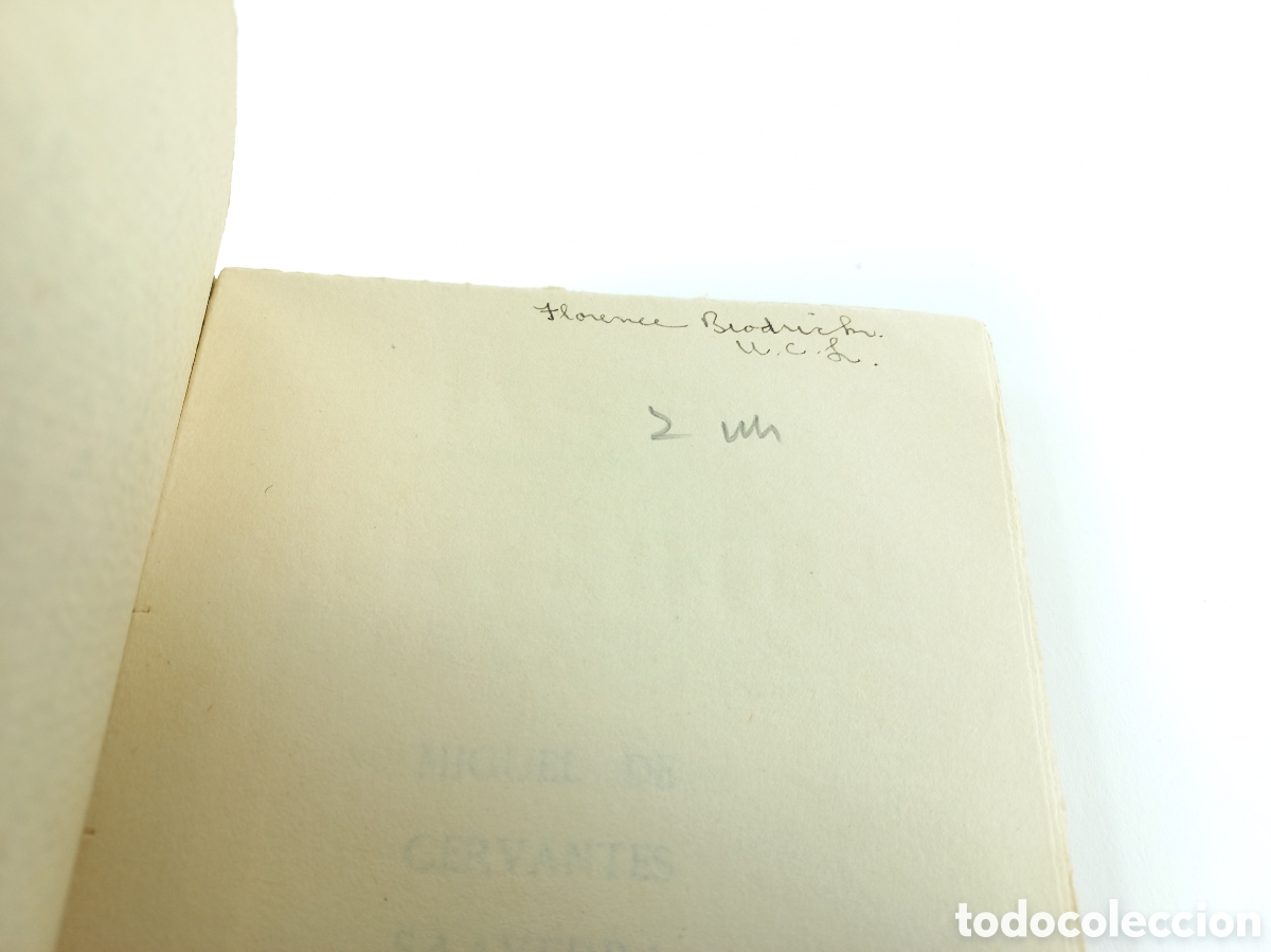 Libros antiguos: Novelas Ejemplares. Cervantes. Ediciones de la Lectura, 1914. - Foto 4