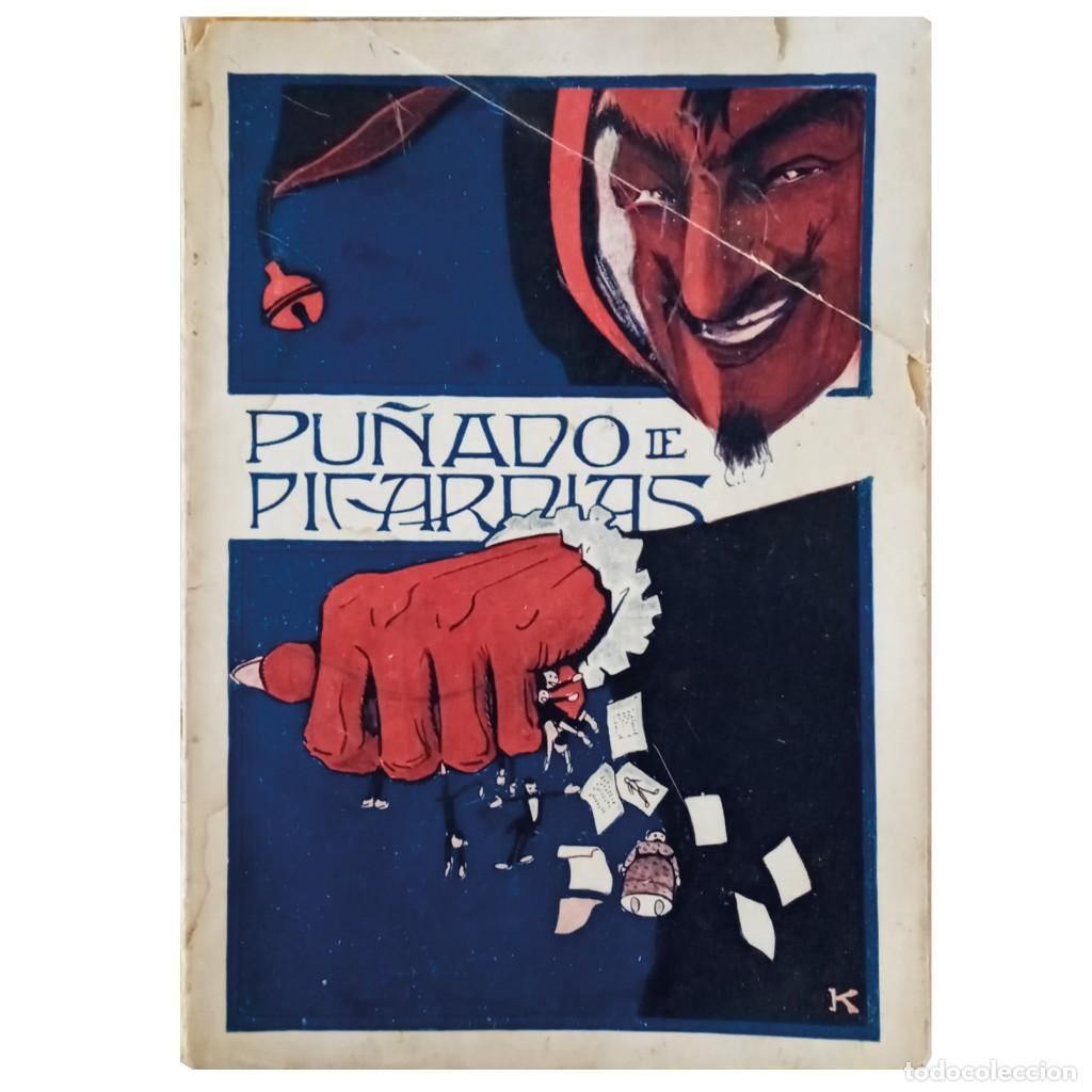 Libros antiguos: PU&Ntilde;ADO DE PICARD&Iacute;AS. Varios autores
