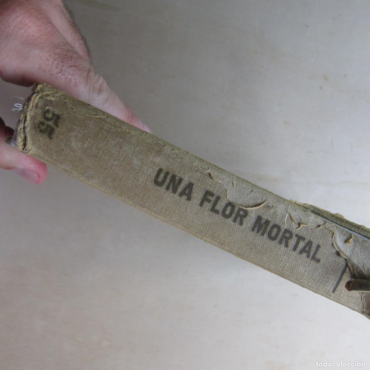 Libros antiguos: UNA FLOR MORTAL - HAN SUYIN (CID) 1967 BIOGRAF&Iacute;A NOVELA